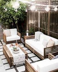 Furniture For The National Audiovisual Institute Nina A Furniture Project With Dominant And Neutral Colors Outdoor Living Rooms Small Patio Furniture Outdoor Patio Furniture Sets