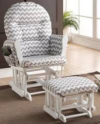 Naomi Home Brisbane Glider Ottoman Set With Cushion Glider And Ottoman Rocking Chair Chair