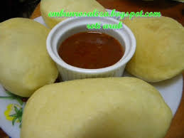 Cara buat roti puri mudah / puri 4 bahan (tanpa yis) (sukatan cawan). Resepi Roti Arab Tanpa Yis