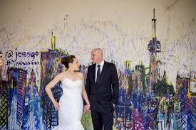 With over 10 years of experience working in the professional photography industry, carole is. A Vibrant Artistic Wedding In Toronto Weddingbells