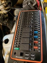 Bussmann box cover units provide a low cost method of controlling and protecting small motors when used with. Bussmann Auxiliary Fuse And Relay Module Installation Jeep Wrangler Tj Forum