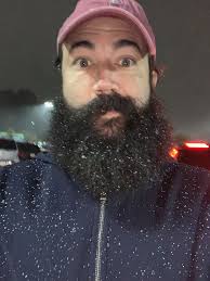 Aaaand it's snowing in Atlanta