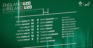 England men's guinness six nations fixtures for 2020 and 2021 have been announced. Irish Rugby Under 20 Six Nations Preview England Under 20s V Ireland Under 20s