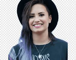 Demi lovato is a hair chameleon. Demi Lovato Camp Rock Celebrity Music Demi Lovato Celebrities Black Hair Desktop Wallpaper Png Pngwing