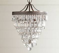 Clarissa Crystal Drop Small Round Chandelier Round Chandelier Small Chandelier Chandelier Bedroom