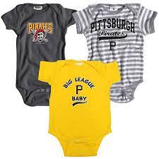 Pin By Pittsburgh Pirates On Little Buccos Cool Baby Stuff Baby Creeper Baby