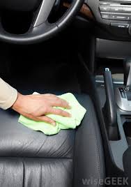Mix distilled white vinegar and clean water at a 4:1 ratio. What Is The Best Way To Clean Car Upholstery With Pictures