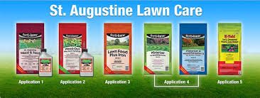 All lawns do not require the same lawn maintenance schedule. St Augustine Lawn Care