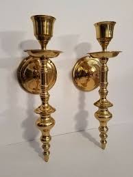 We did not find results for: Vintage Pair Of 2 Solid Brass Wall Sconces Candle Holders 15 Tall Set Heavy In 2020 Brass Wall Sconce Candle Holder Wall Sconce Candle Wall Sconces