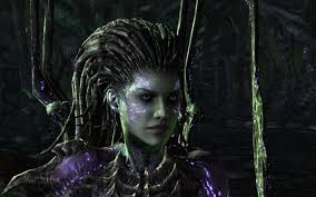 Starcraft Ii Heart Of The Swarm Gamespot Starcraft Kerrigan Starcraft Action Adventure Game