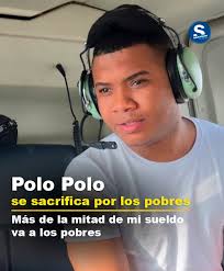 SOLIDARIO! Miguel Polo Polo asegura que dona más de la mitad de su sueldo a  los pobres El congresista Miguel Polo Polo, conocido como “La Pantera”,  volvió a estar en el centro