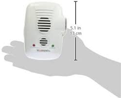 I don't know if it's because of this repeller or not but it's the only. Amazon Com Bell Howell Ultrasonic Electromagnetic Pest Repeller With Ac Outlet And Switch Pet Supplies