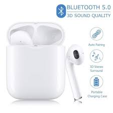 Bluetooth Headphones Bluetooth 5 0 Wireless Earbuds 3d Stereo 24h Playtime Wireless Sports Headset Ipx5 Waterproof Pop Ups Auto Pairing For Airpods Android Ipho