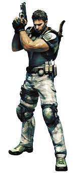Chris Redfield Re5 Resident Evil 5 Resident Evil Resident Evil Game
