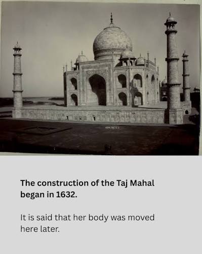 The Taj Mahal is remembered as Mumtaz Mahal's final resting place. But few know that she was first buried nearly 900 km from Agra, in Burhanpur, where she died on 17 June