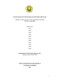 Doc Pencegahan Dan Pengendalian Penyakit Menular Aisyah Wulansari Rahajeng Academia Edu