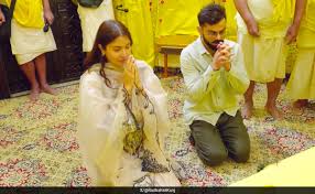 Prasann Ho? Virat Kohli Asked By Premanand Maharaj. His Reply, Then Anushka  Sharmas Question | Cricket News