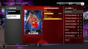 Squad builder using only evolution cards/players feat isaiah thomas! How To Use Evolution Cards In Nba 2k20 Myteam Nba 2k20 Wiki Guide Ign