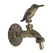Outdoor Faucet Bird Spigot Garden Tap Antique Brass Ren Https Www Amazon Com Dp B0197wvgmw Ref Cm Sw R Pi Dp X Ykikybze3 Outdoor Antiques Antique Finish