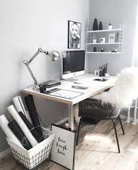 Several Chic And Cute Desk Decoration Ideas You Should Copy Possible Decor Creative Office Space Home Office Decor Room Decor