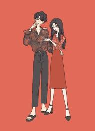 たなか gojio twitter 韓国 可愛い イラスト キャラクターアート イラスト