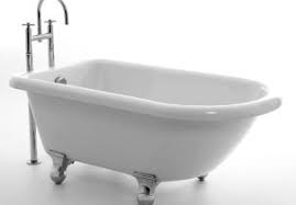 Chatham 138 Freistehende Badewanne Weiss Glanzend Freistehende Badewanne Badewanne Wanne