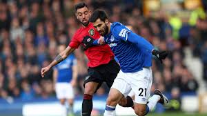 English premier league date : Highlights Everton 1 1 Manchester United