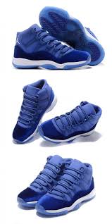 Air Jordan 11 Velvet Royal Bluewhite For Royal Blue Shoes In 2020 Royal Blue Shoes Jordan Shoes Girls Blue Shoes