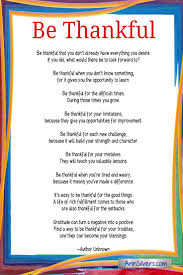 Be Thankful Poem Thankful Poems Gratitude Poems Thankful