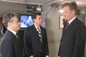 Jon stewart was born to marian (laskin), a teacher, jonathan stuart leibowitz in new york city, new york and donald leibowitz, a professor of physics. Who Made Huckabee