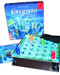 De 6 8 Anos Laberinto Magico La Dinamica Del Juego Es Sencilla De Entender Para Los Ninos Y El Truco De Tener Muros Invis Juegos De Cartas Juegos Laberintos