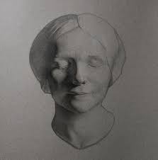 The Unknown Woman of the Seine, João (Me), Graphite