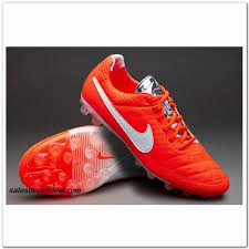 Nike Tiempo Legend V Ag 2014 Total Crimson White Silver Salesoccercleat Com Nike Soccer Shoes Soccer Shoes Nike