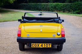 Image result for Snapdragon Yellow 1979 MG