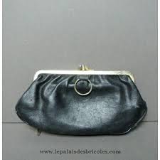 Http Www Lepalaisdesbricoles Com 3541 25849 Thickbox Porte Feuilles Vintage En Cuir Noir A Poches Jpg Objets Vintage Porte Monnaie Souvenirs D Enfance