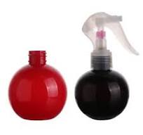 OEM OEM OEM Custom Plastic Ball Bottle, 120ml 150ml Plastic Sphere Shape  Bottle, Cute Cosmetic Bottle 4oz 5oz
