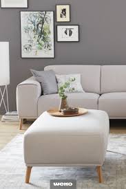 Ecksofa mit holzfüßen + kissen alice, webstoff. Pin Auf Wohnzimmer