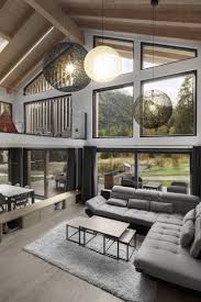 Mezzanine Sur Sejour Dans Un Chalet Suisse Penthaus Ideen