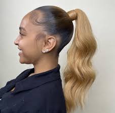 There are so many amazing ways to rock this hairstyle for a glamorous look. The Meya Store On Twitter In 2021 Sleek Ponytail Hairstyles Hair Ponytail Styles Ponytail Styles