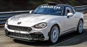 The new 124 spider abarth's appearance has a swagger to it that's missing from lesser 124 spiders. 2019 Updates Make Abarth 124 Rally Racer Faster Easier To Drive Carscoops