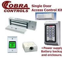 Complete Single Door Magnetic Lock kit