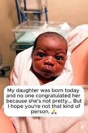 New mom shares joy of daughter's birth