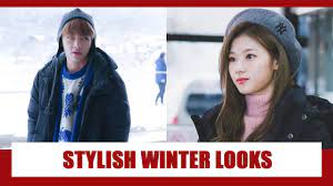 Tags bts jungkook taehyung btsv sana twice bangtwice btstwice taesana sakook vsana. Twice S Sana To Bts V Have A Look At Kpop Icons Who Are Styling Winter Looks To Perfection Iwmbuzz