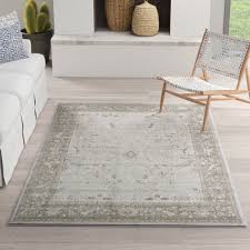 If bright yellow is a little too much for you, consider a mustard yellow rug instead. Mistana Shailene Light Gray Area Rug Reviews Wayfair