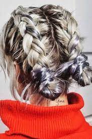 24 Everyday Easy Hairstyles For Spring Break Quick Braided Hairstyles Cute Hairstyles For Short Hair Braids For Short Hair