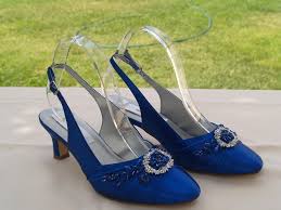 Shoes 8w Royal Blue Wedding Shoes Wide Widthcomfortable Short Etsy Royal Blue Wedding Shoes Blue Wedding Shoes Heels