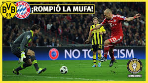 La Final Bayern Vs Borussia Dortmund Que Corono A Robben Historia Champions 2013 Youtube