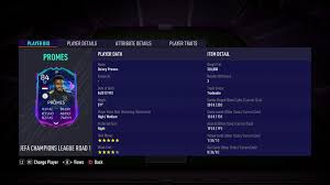 80 uel rttf bebou player review! Fifa 21 News Rttf Promes Futbin