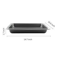 1pcs Jelly Roll Pans Bakeware Stainless Steel Baking Pan Bakeware Nonstick Sheet Tray Rectangular Jelly R Jelly Roll Pans Jelly Roll Pan Baking Cookie Sheets
