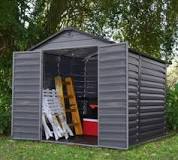 What sizes do Keter sheds come in?